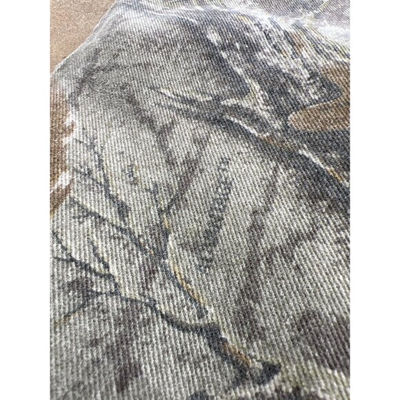 Vintage Mossy Oak Camouflage Mens Lined Hunting Pants  W3 - Picture 2 of 10